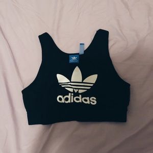 BRAND NEW Adidas Crop Top